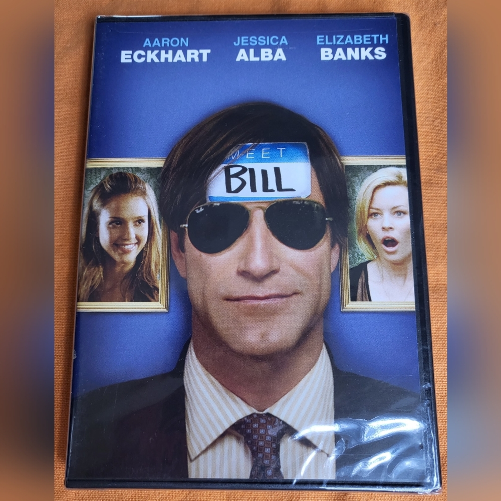 Meet Bill DVD 2007 widescreen movie Rated R film NEW unopened 💗